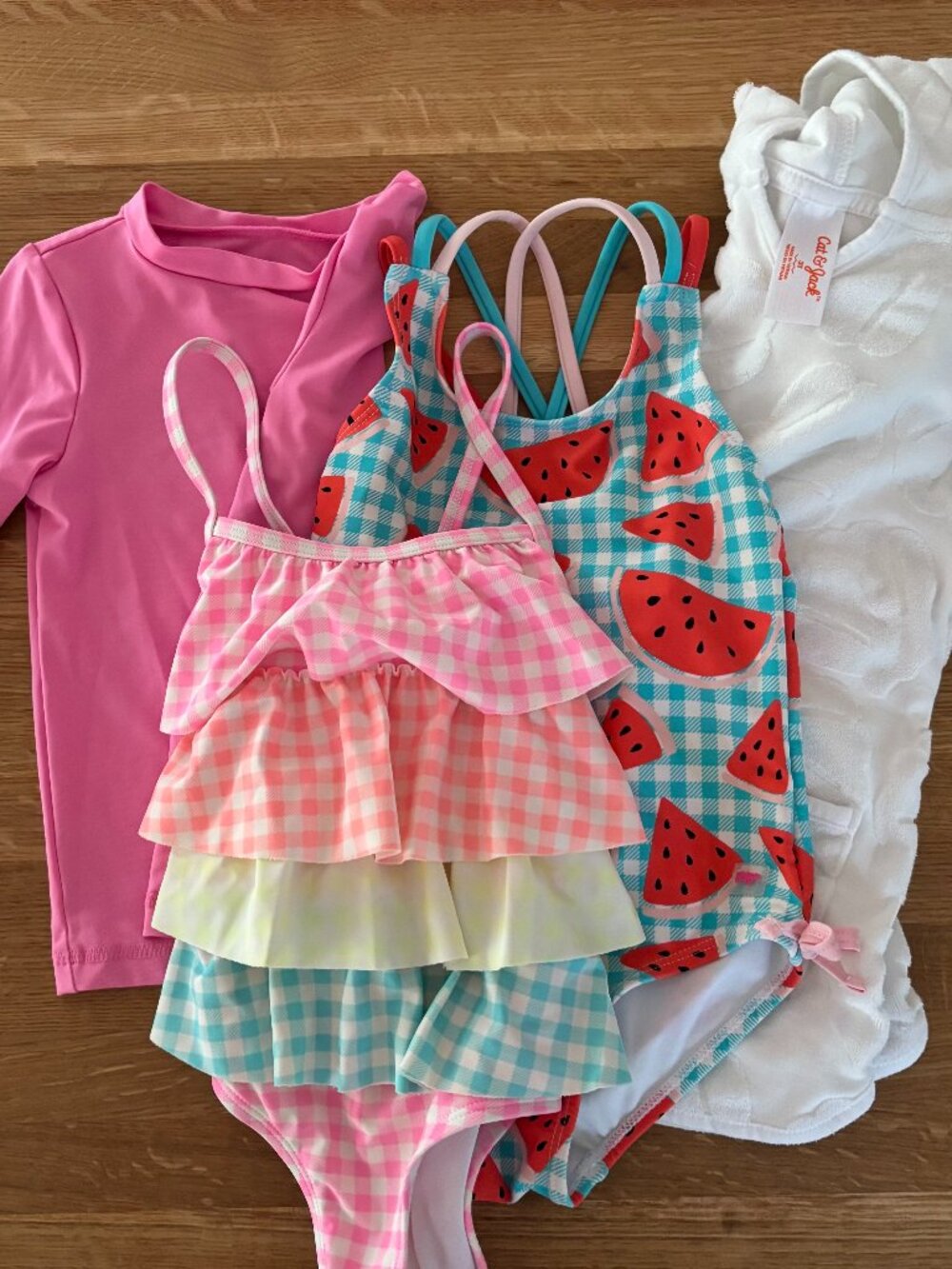 Toddler girls 2-3T summer swim bundle